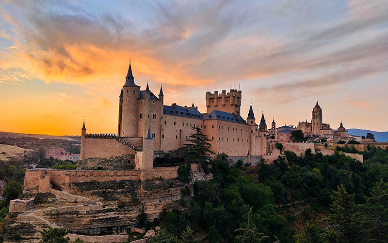 Niet alleen in de hoofdstad Madrid is veel te beleven, ook in de omgeving zoals in Segovia. Photocredits to isabel-deniz