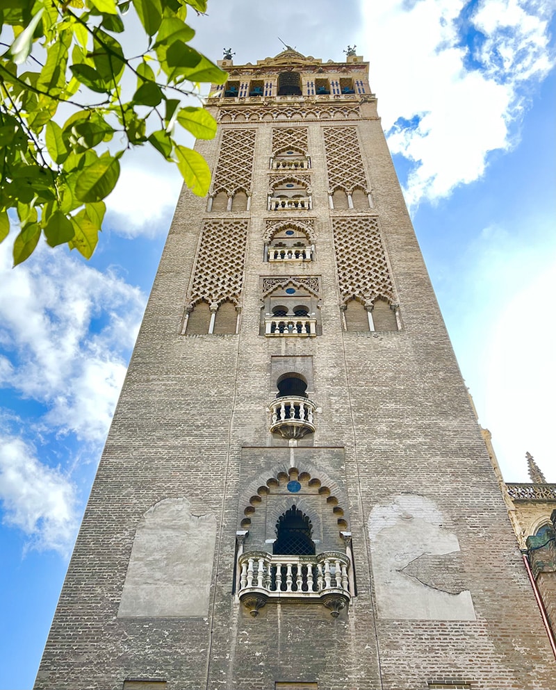 Giralda - Kathedraal van Sevilla