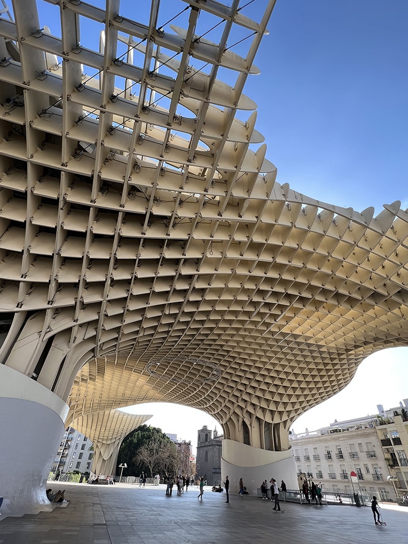 Metropol Parasol Sevilla - Setas de Seville