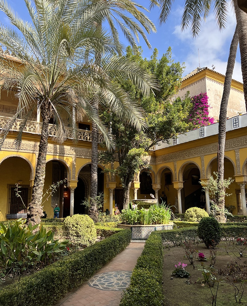Palace de las duenas - Casa de Albla Sevilla
