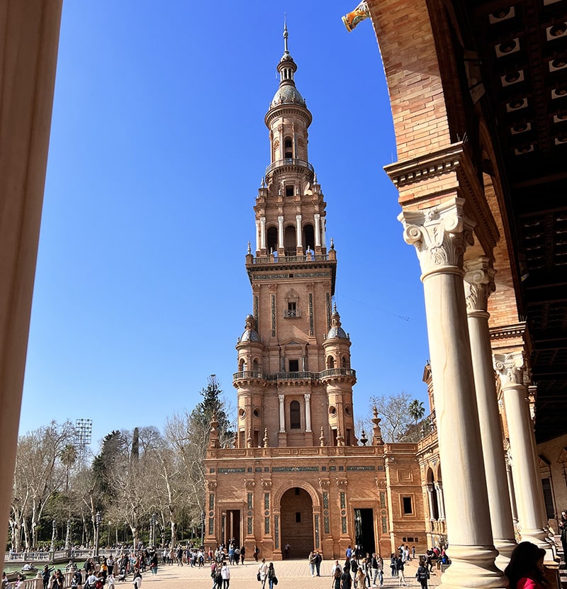 Plaza de Espana - Torre Sud