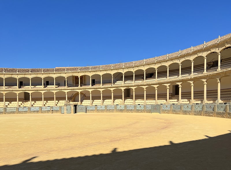 Plaza de Toros in Ronda, Spanje