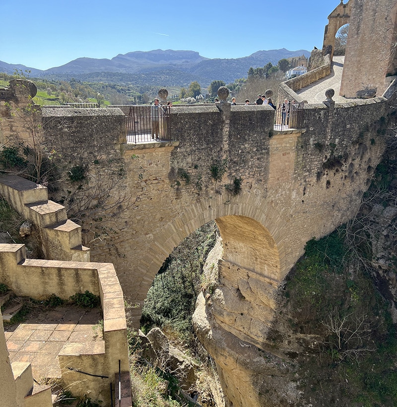 Ponte Viejo in Ronda, Spanje