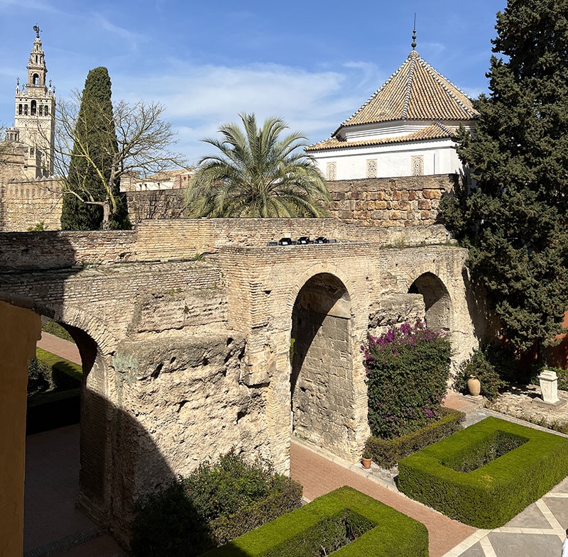 Real Alcazar - je vindt in dit koninklijke paleis vele mooie binnentuinen en andere schatten