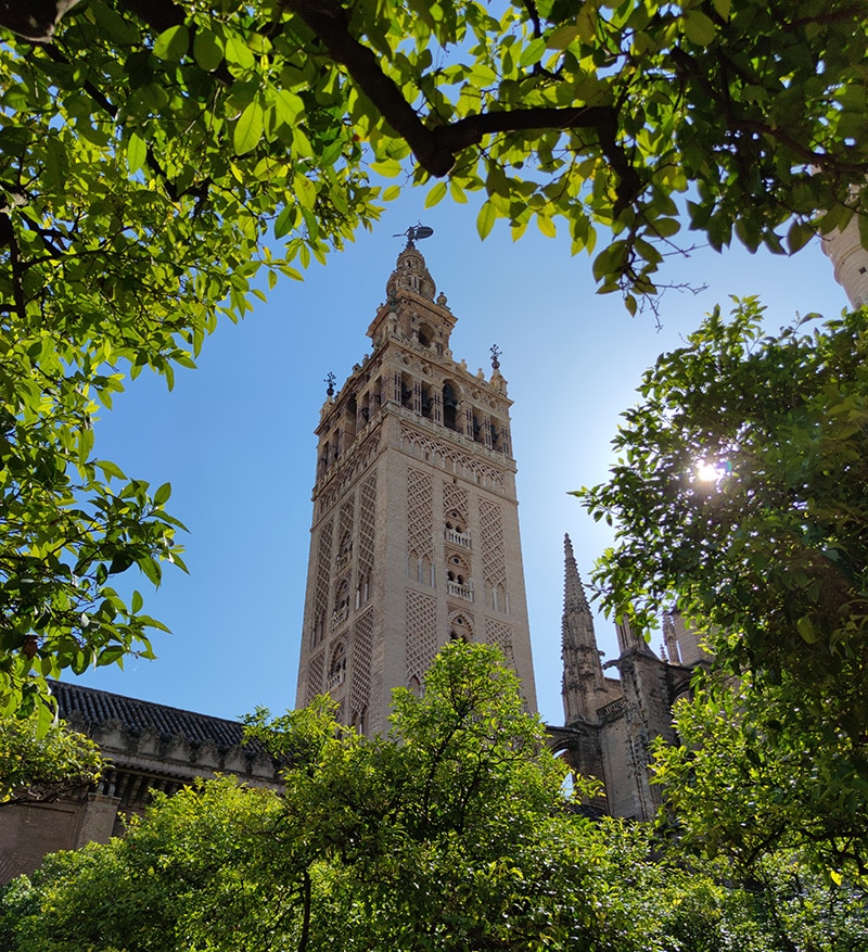 Sevilla bezoeken in een dag - Giralda