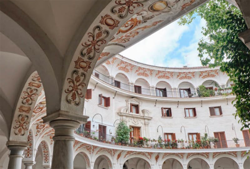 Sevilla in een dag - Plaza de Cabildo