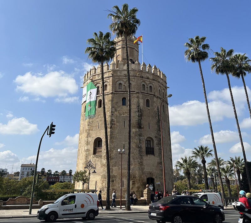 Torre del Oro Sevilla