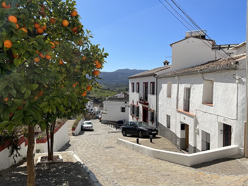 Wandel door de straten van Ronda