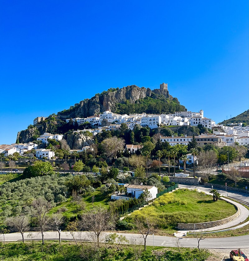 Zahara de la Sierra Spanje