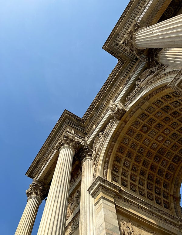 Arco della Pace - stadspoort van Milaan