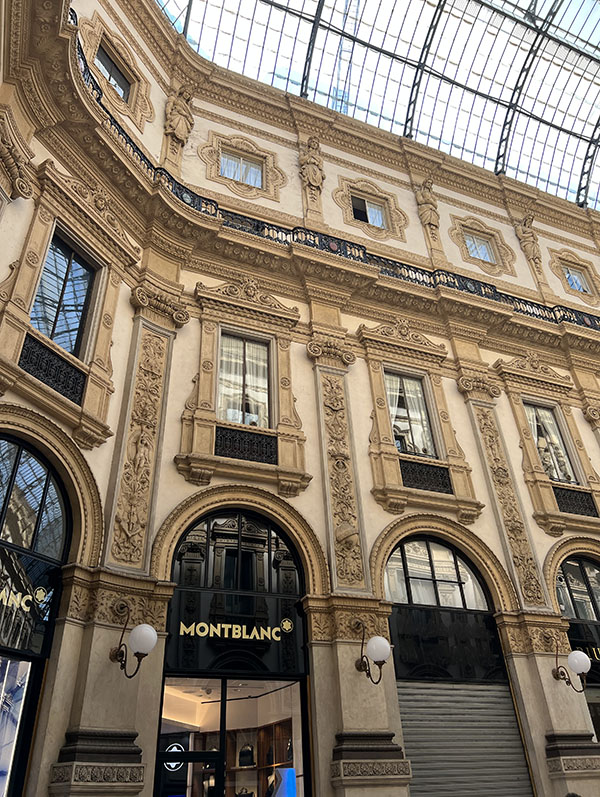 Galleria Vittorio Emanuele II - Milaan - Bezoek een van de oudste winkelpassages van Italië