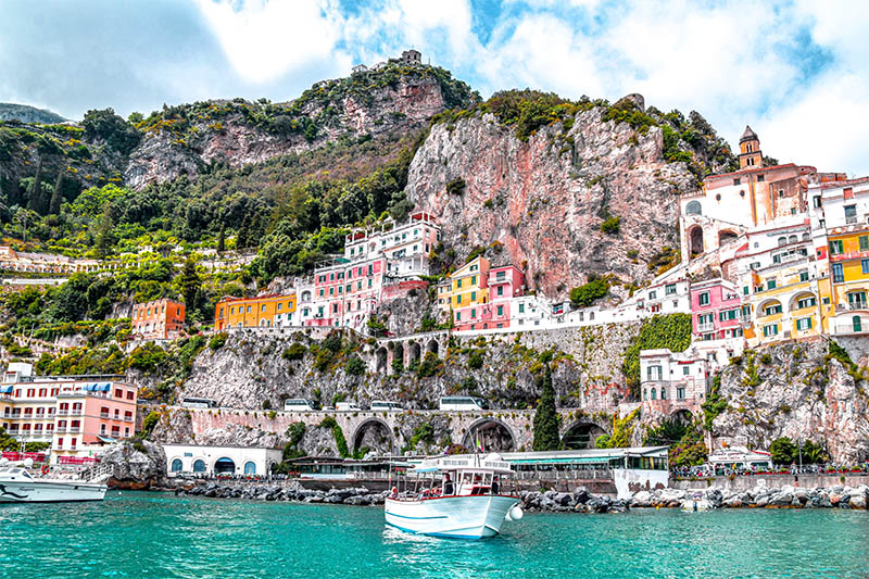 Amalfi, Amalfikust - Photocredits Tom-podmore