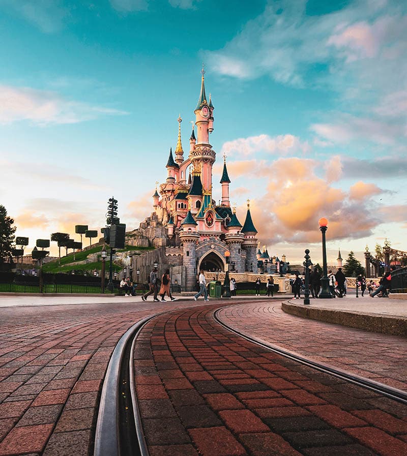Ga een dagje weg naar Disneyland Parijs