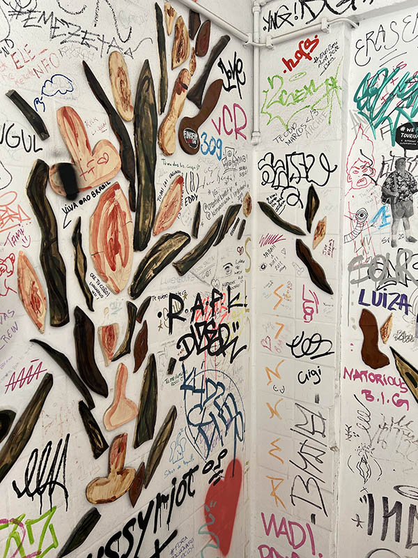 LX Factory Lissabon - overal vind je hier bijzondere kunst