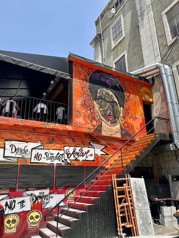 LX Factory Lissabon - je vindt hier overal streetart!