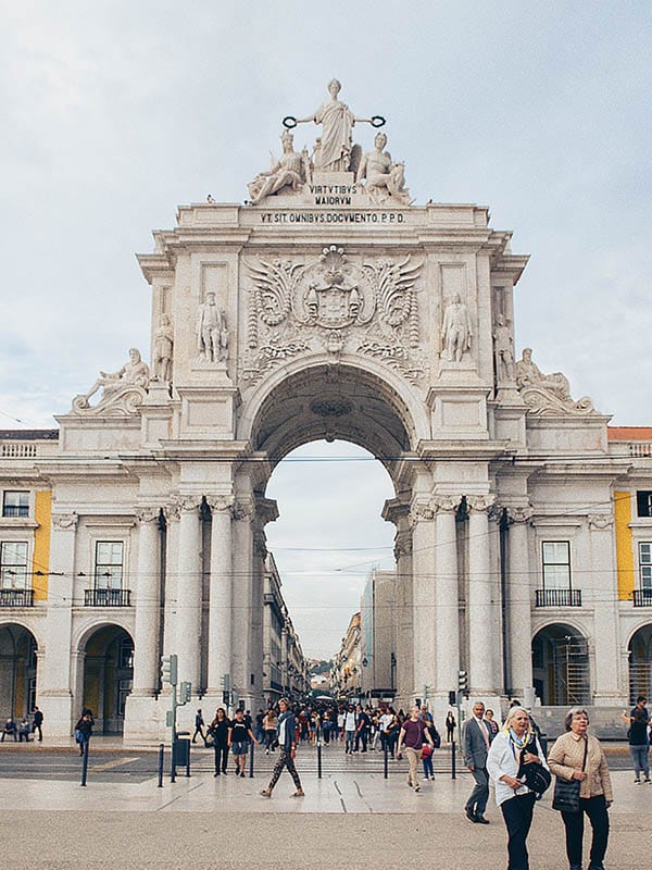 Lissabon - Praça do Comércio