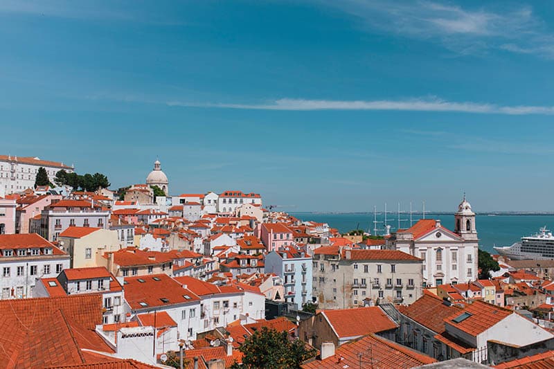 Lissabon uitzichtpunt - Photocredits lisha-riabinina