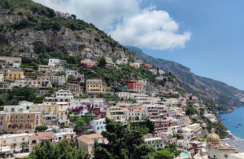 Positano, Amalfikust - perfect voor je roadtrip