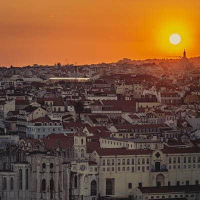 Route langs de 7 mooiste uitzichtputen van Lissabon - wandelroute