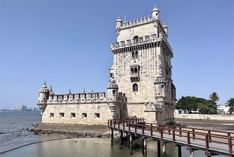 Torre de belem - Bezienswaardigheden Lissabon