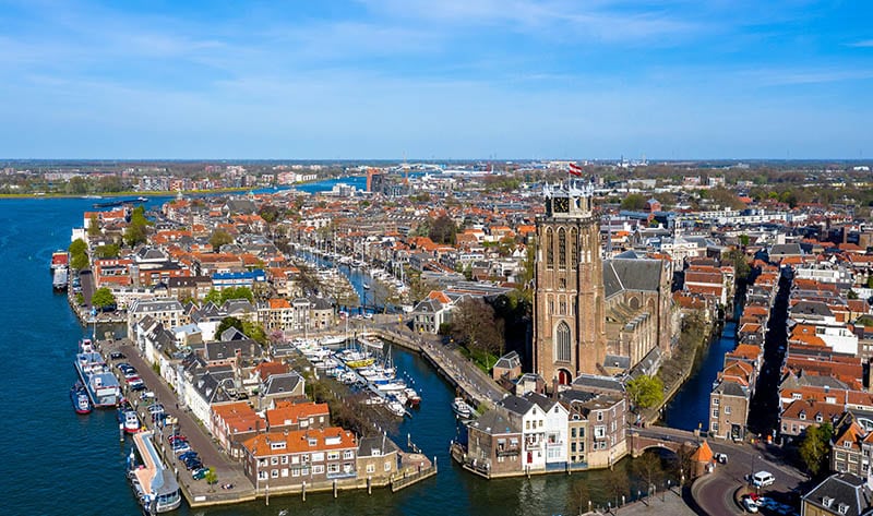 De grote lieve vrouwekerk van Dordrecht - Photocredits to aron-marinelli