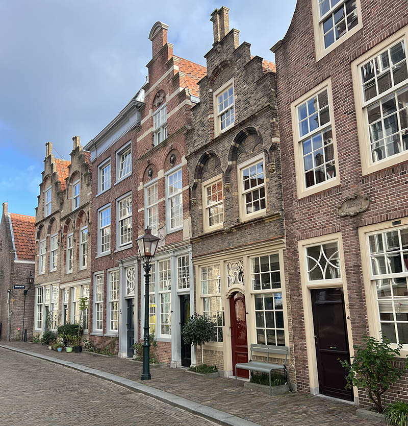 De mooiste straat van Dordrecht - De Hofstraat