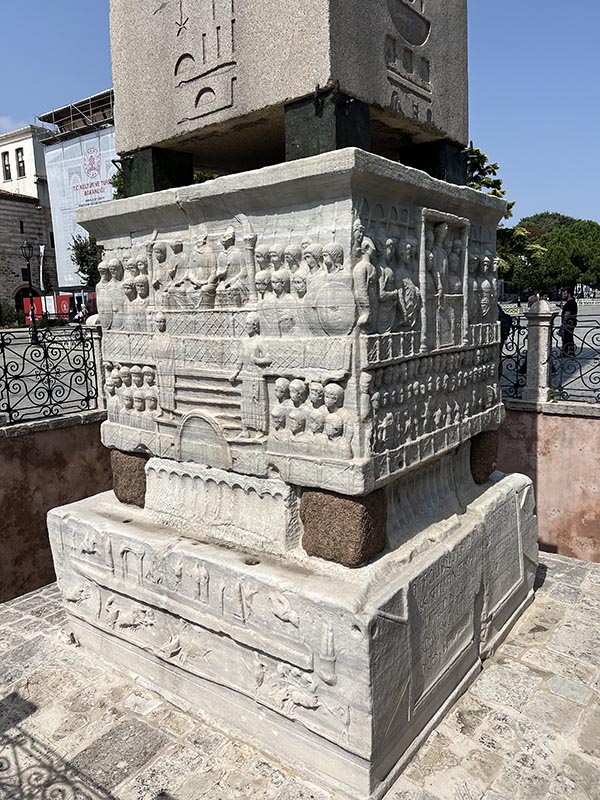 Obelisk bij de Hippodroom in Istanbul