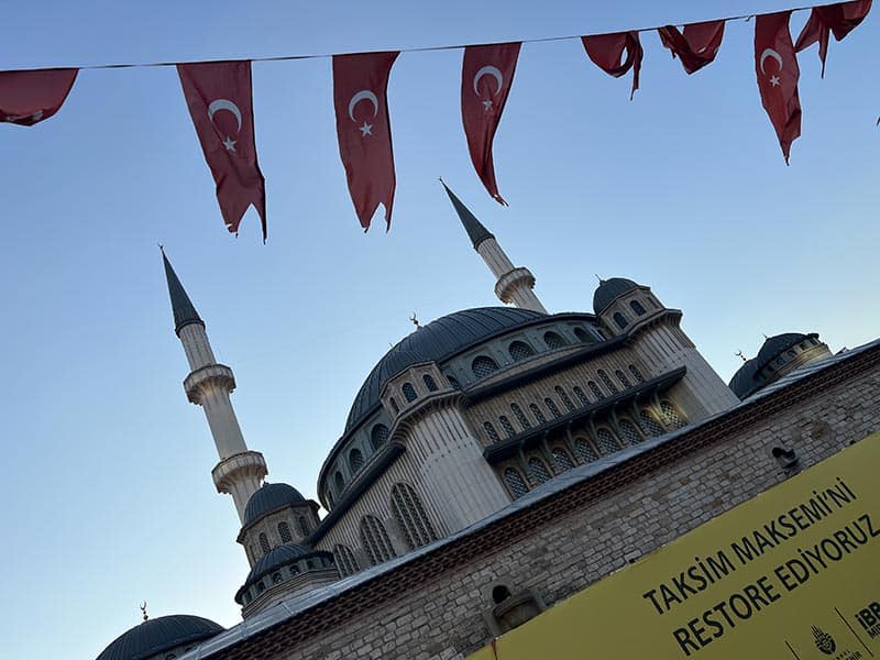 Taksim Square, Istanbul