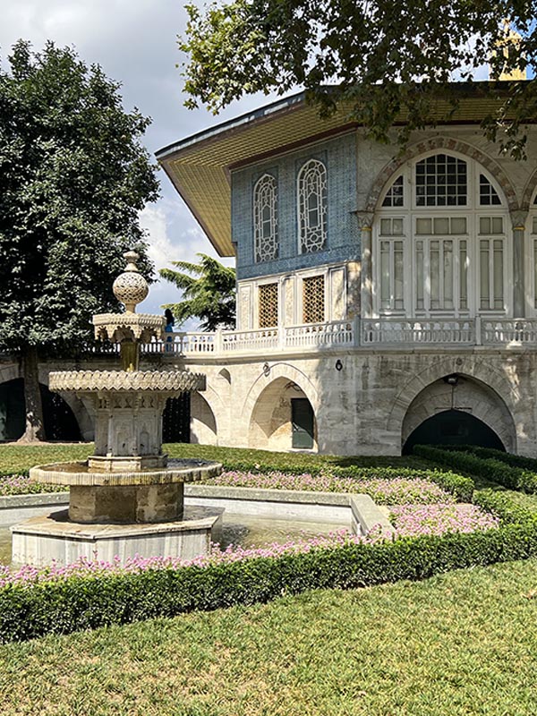 Topkapi paleis - bezoek het paleis wanneer je in Istanbul bent