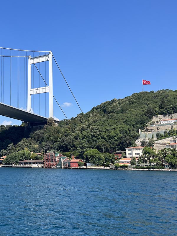 Varen over de Bosporus en de Gouden Hoorn