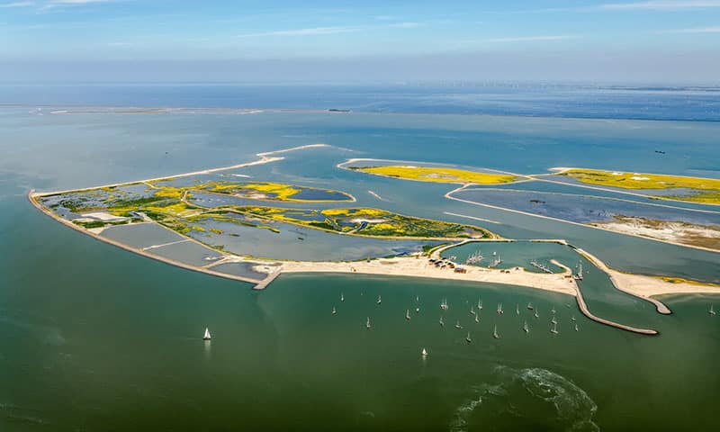 Mooiste natuurgebieden van Nederland: Marker Wadden eilanden