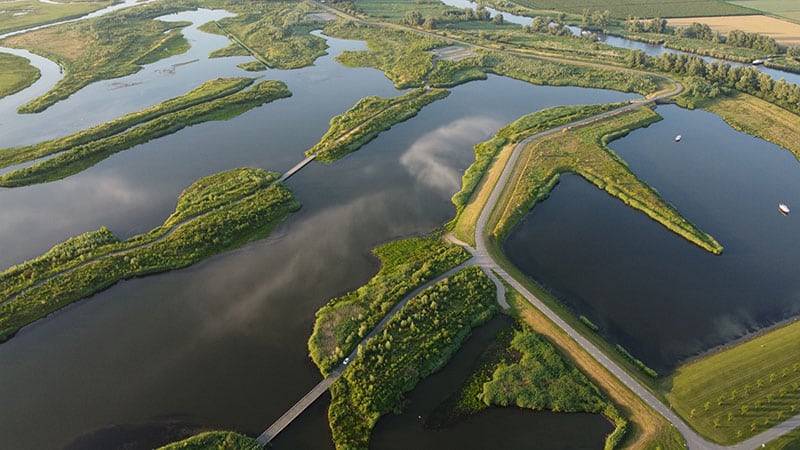 Nationaal Park de Biesbosch - Photocredits stan-versluis