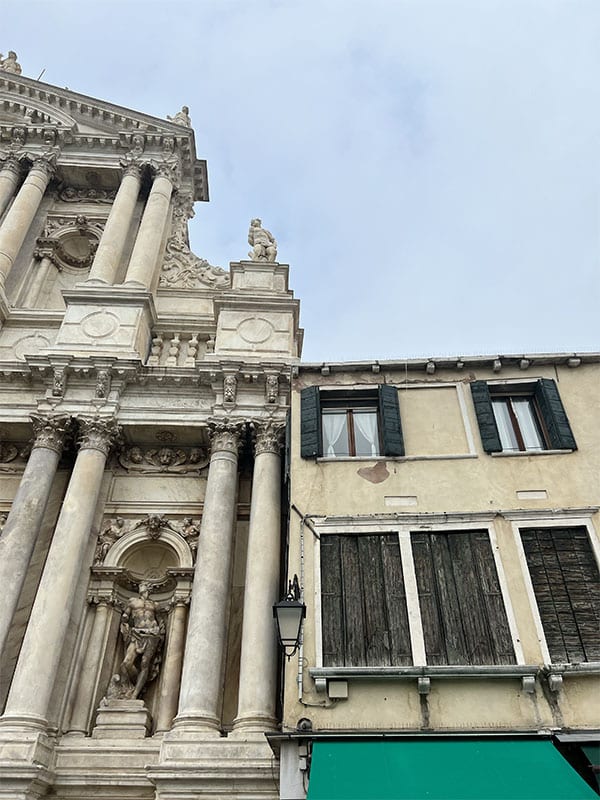 Voorzijde - Chiesa di San Simeon Piccolo, Venetië