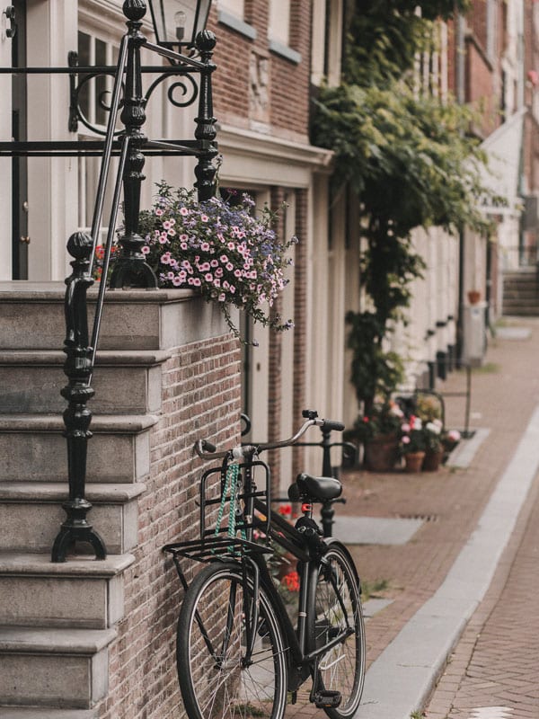 Reizen door Nederland - Amsterdam