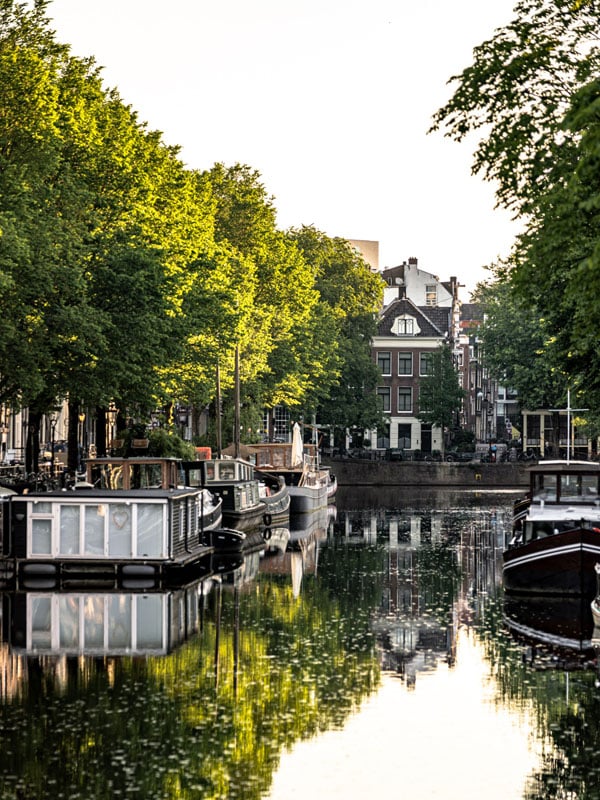 Reizen door Nederland - grachten