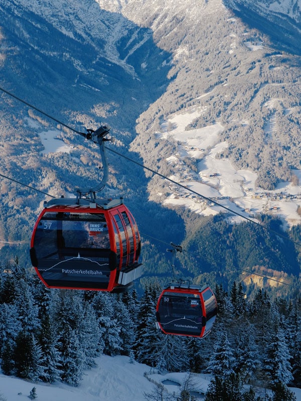 Reizen door Oostenrijk - Skilift